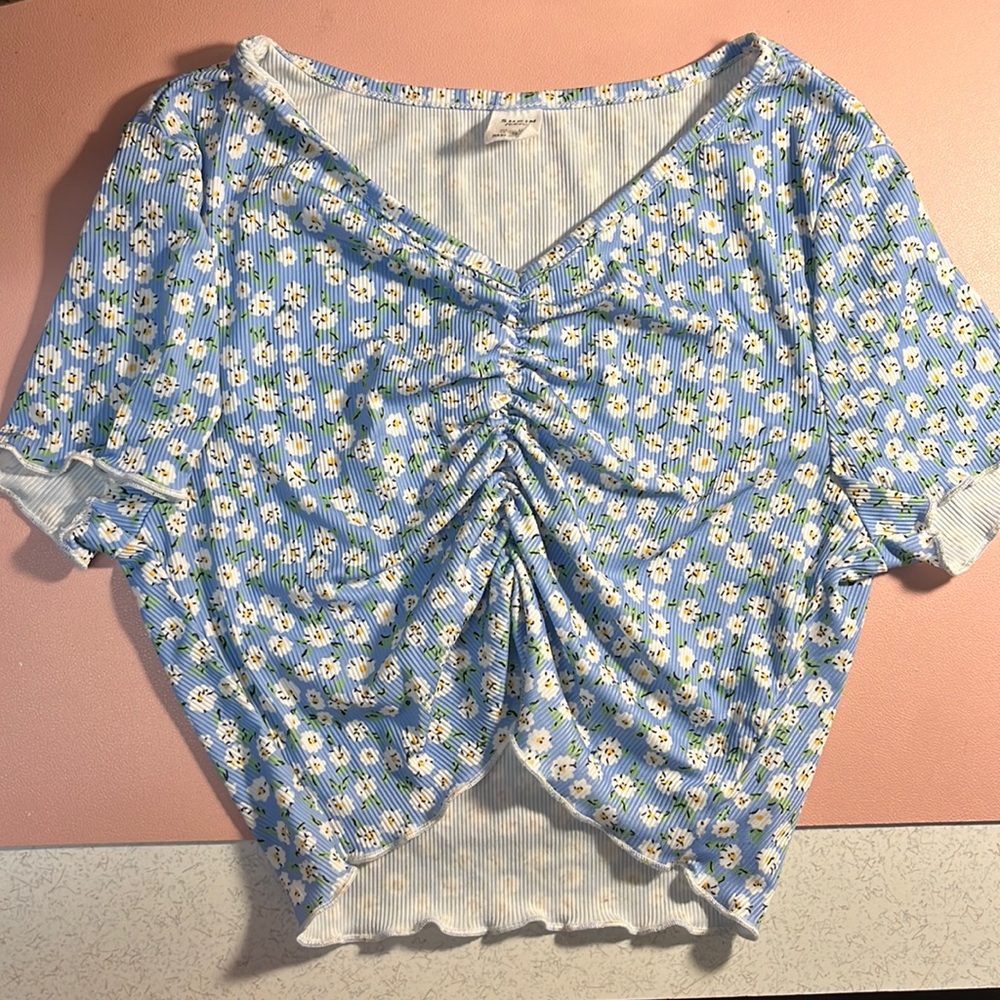 SHEIN, 12-13y, blue graphic